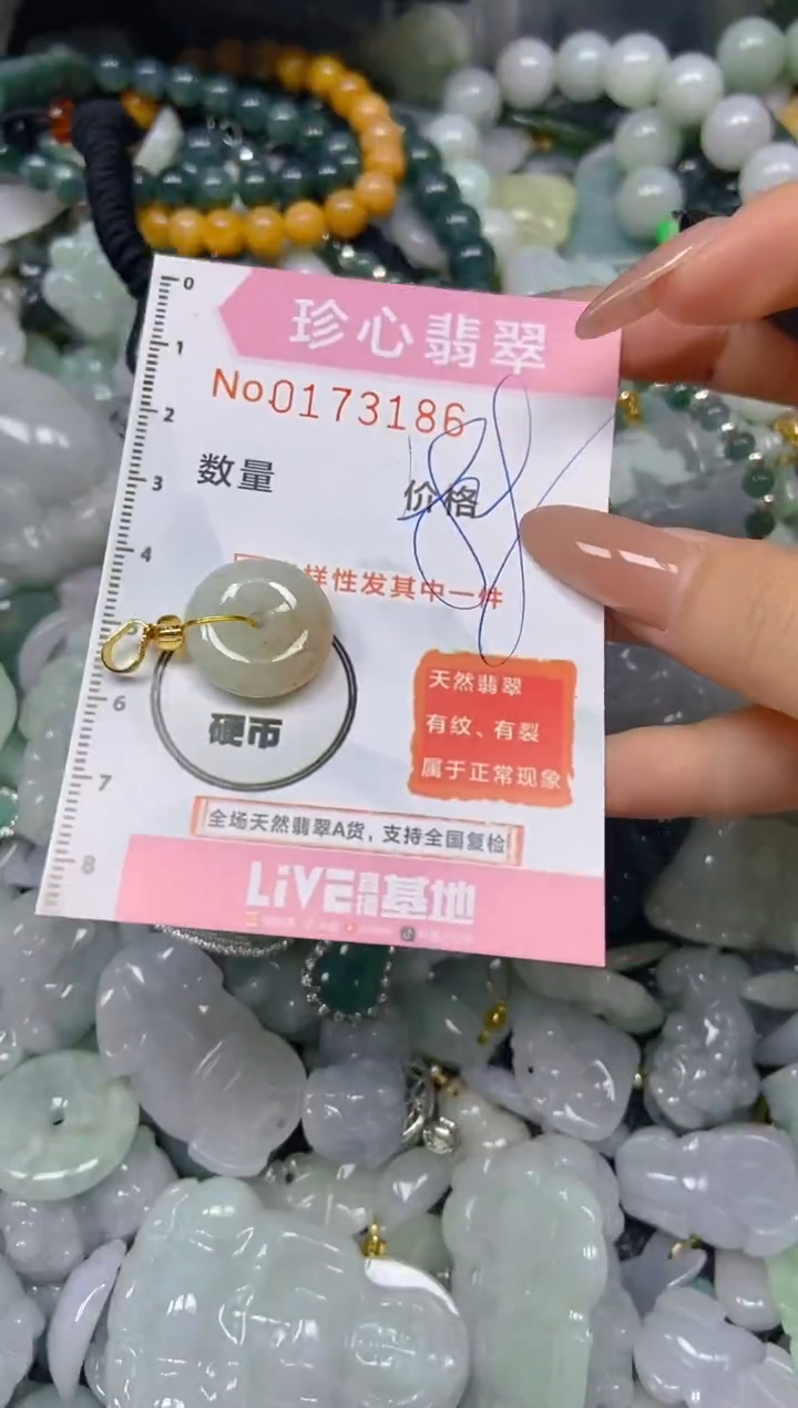 【闪购商品】翡翠颈饰未镶嵌闪购0173186
