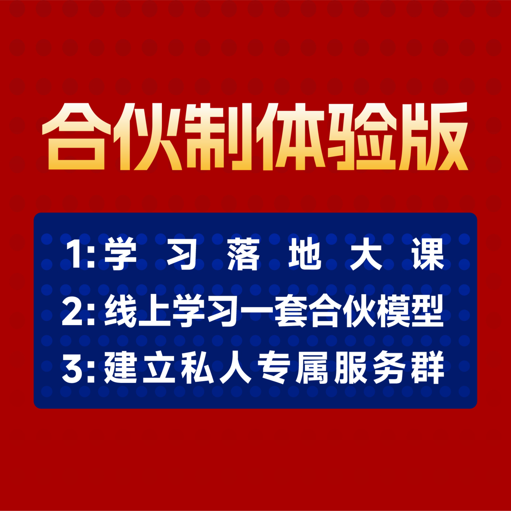 2025全员合伙（体验版）