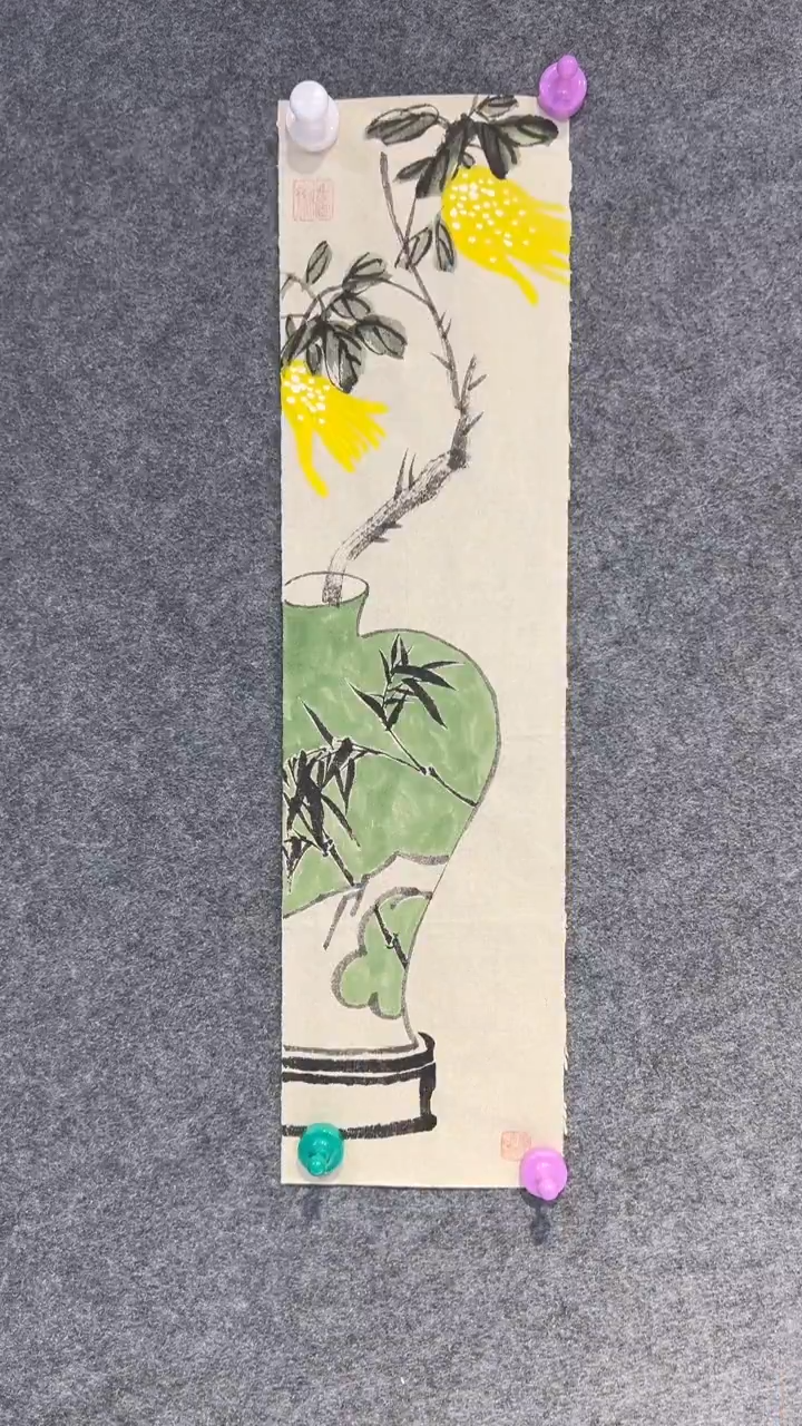 【闪购商品】国画闫春雷老师国画作品