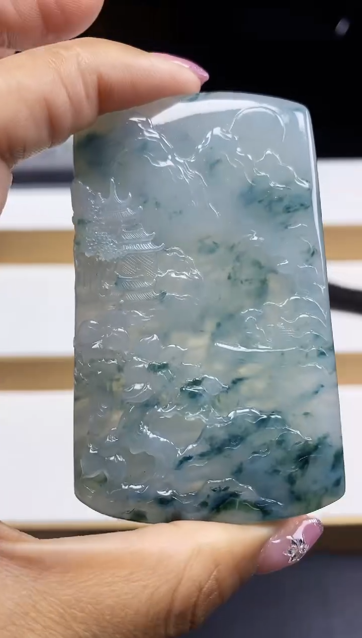 【闪购商品】定制翡翠未镶嵌翡翠A货