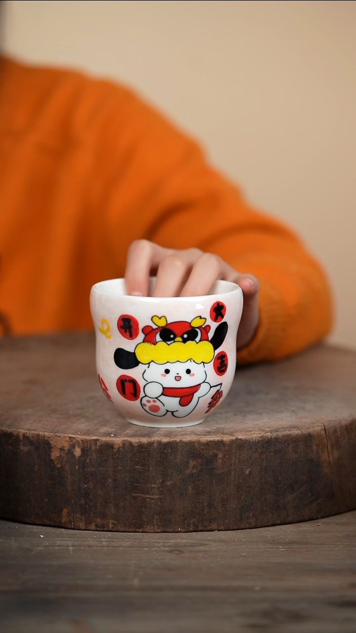 【闪购商品】瓷片景德镇高温釉下彩（食品级）