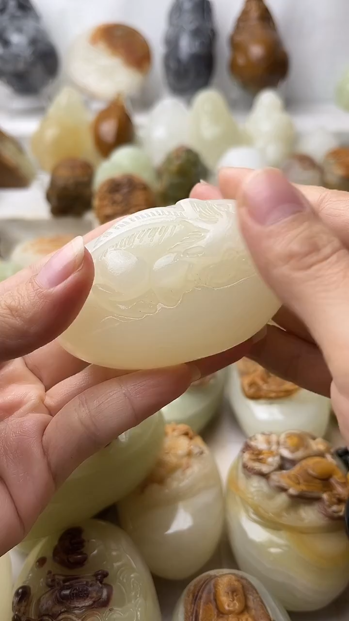 石材古青石棉纹正常不退换貔貅