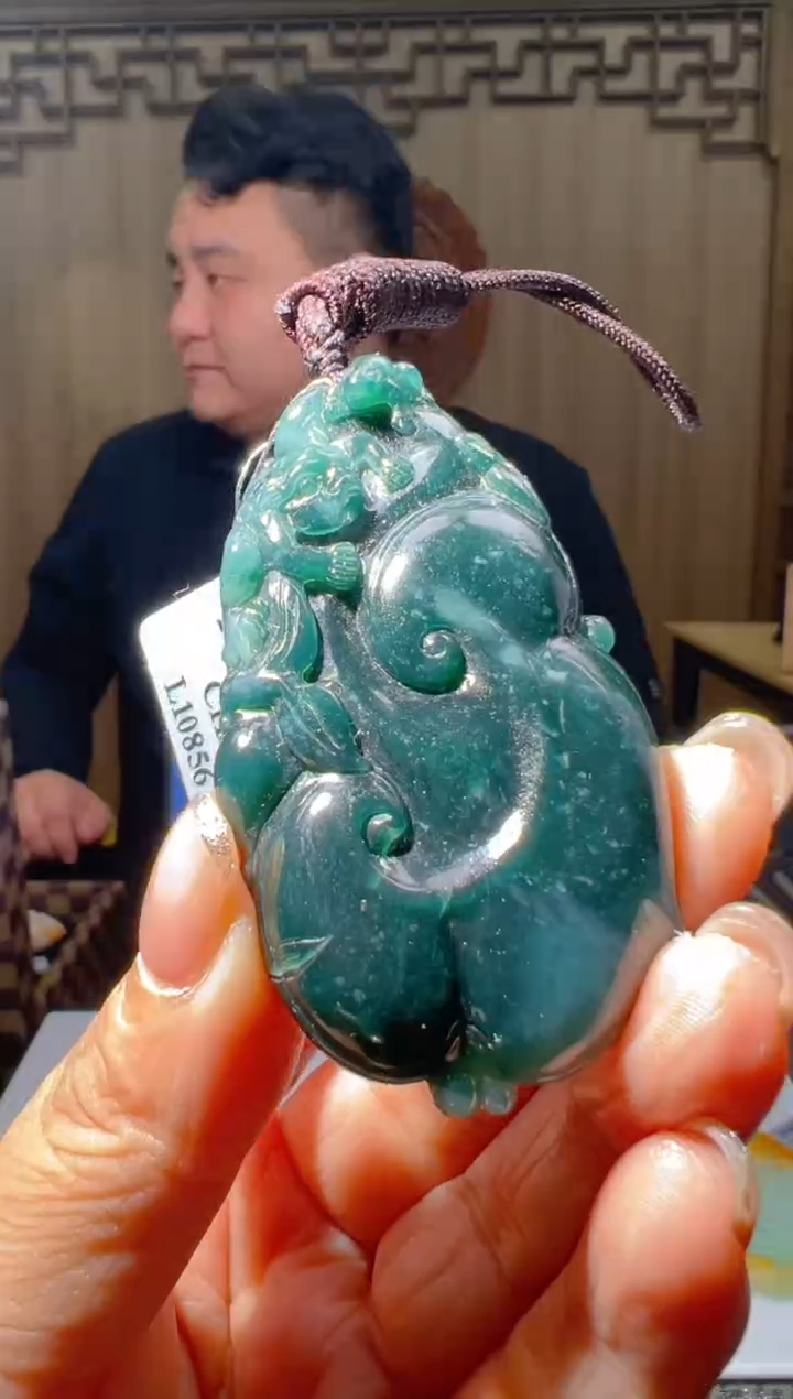 定制翡翠未镶嵌GN00165