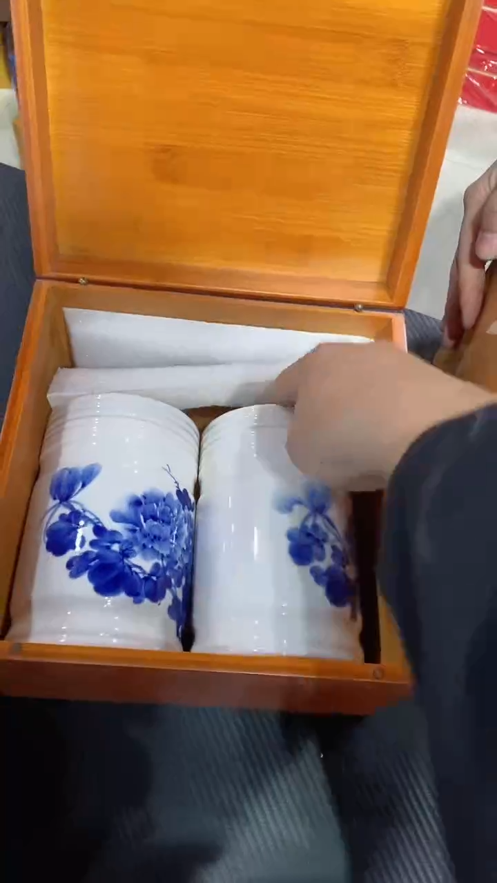 【闪购商品】罐陶瓷茶叶罐储物罐（不带礼盒）