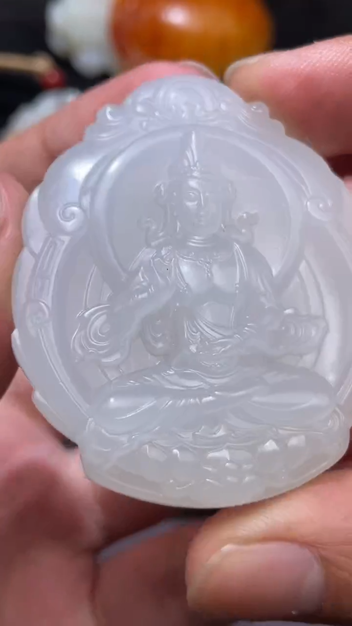 【闪购商品】和田玉1.13HS多样性拍一发一未镶嵌124