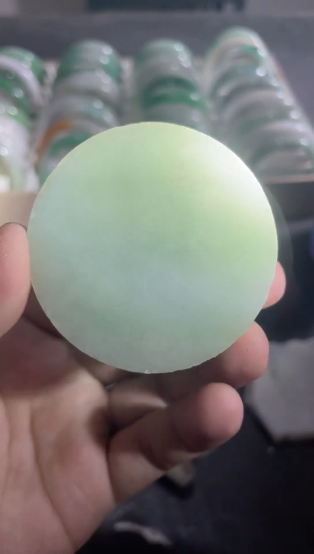 未镶嵌挂件翡翠翡翠定制