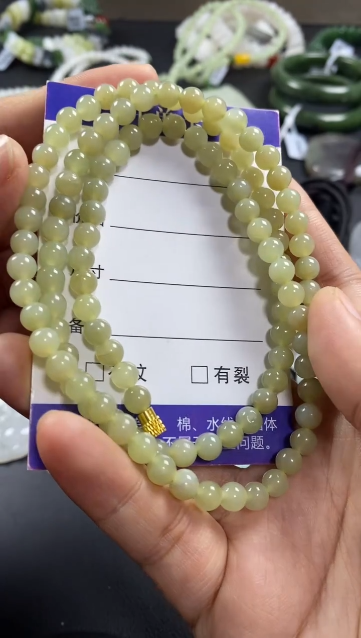 未镶嵌手链和田玉和田玉多样性发其一