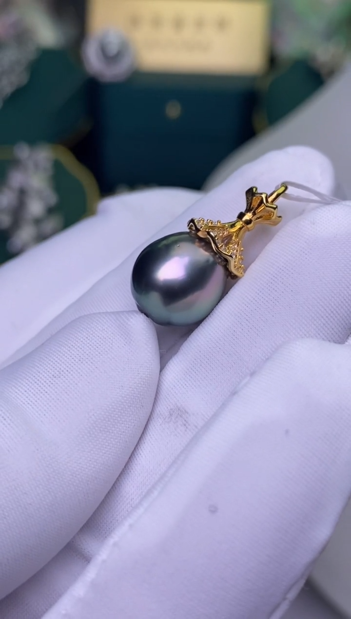 【闪购商品】海水珍珠颈饰银S925镶嵌1