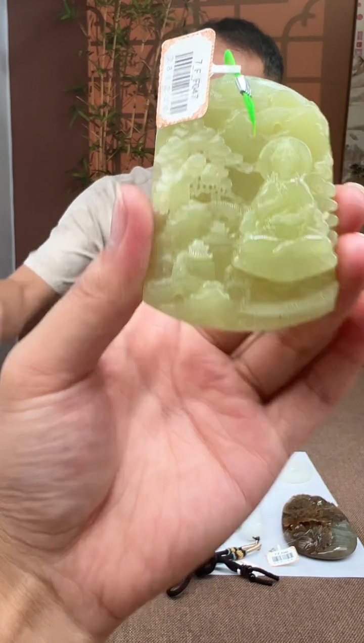 定制和田玉多样性拍一发一09101
