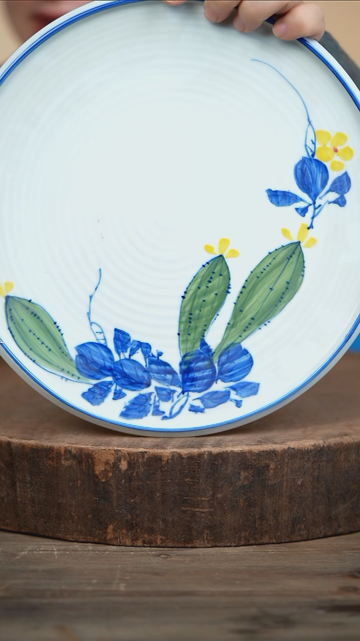 【闪购商品】瓷片景德镇高温釉下彩（食品级）