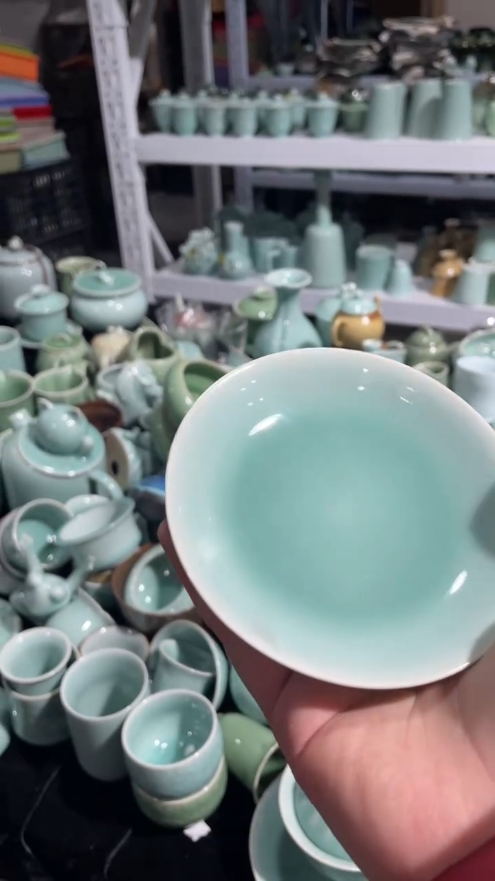 【闪购商品】特价福利 微瑕 慧仙青瓷