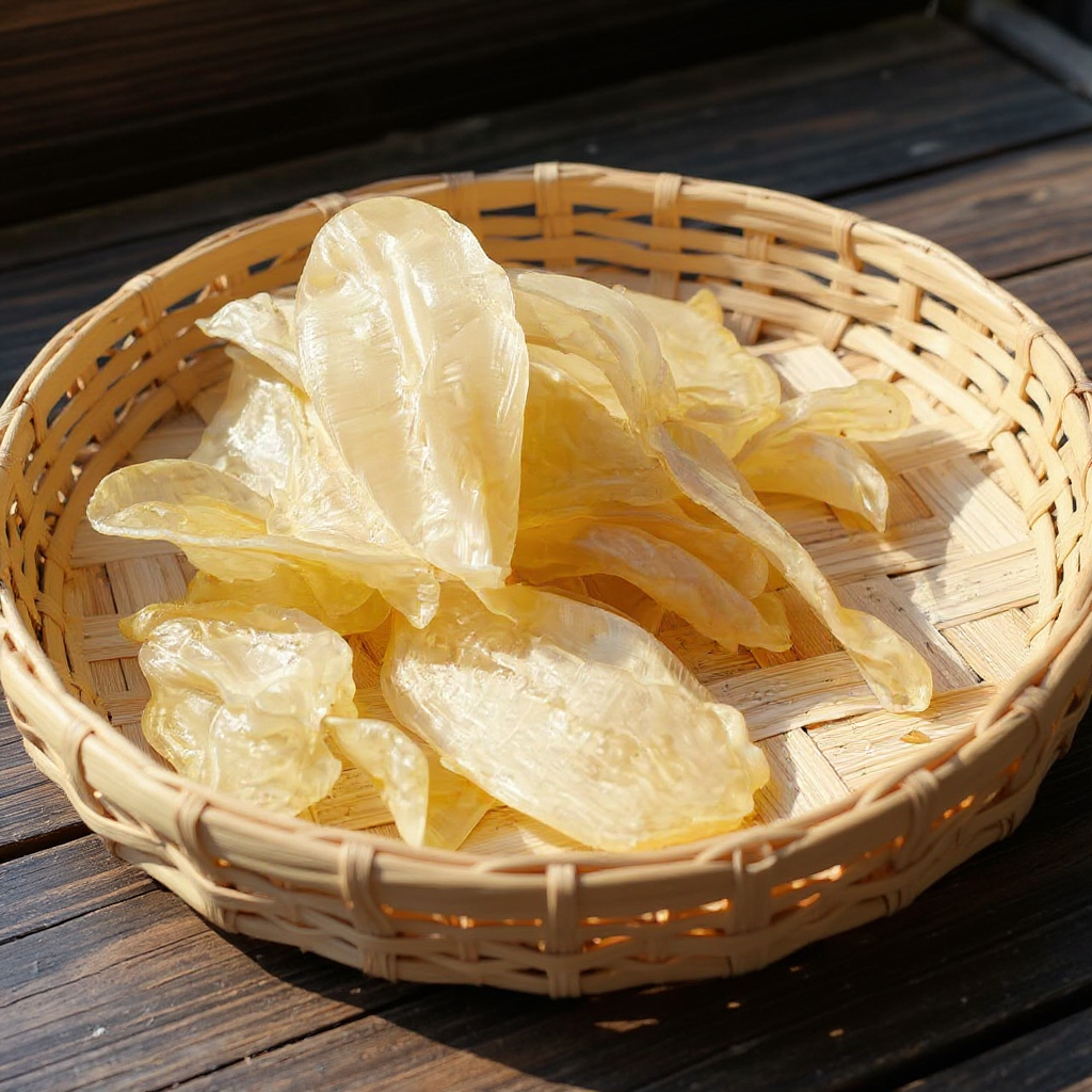 本港白花胶鱼胶散装农产品