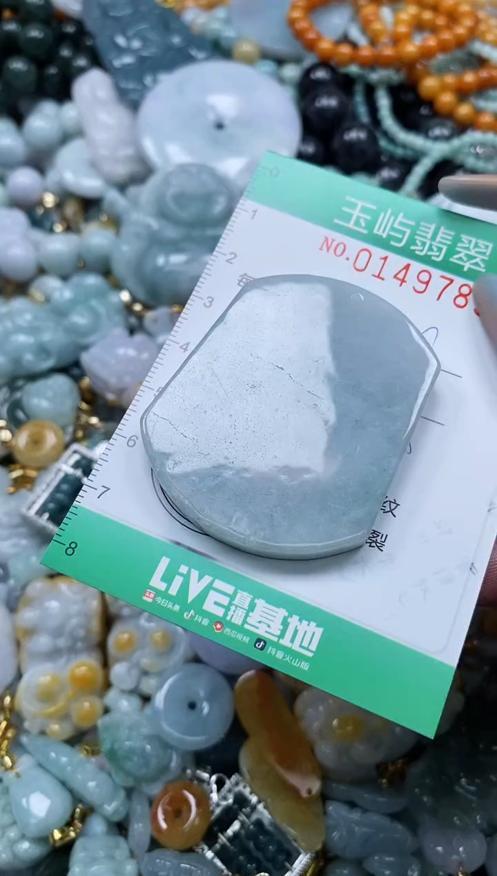 翡翠未镶嵌颈饰闪购0149789