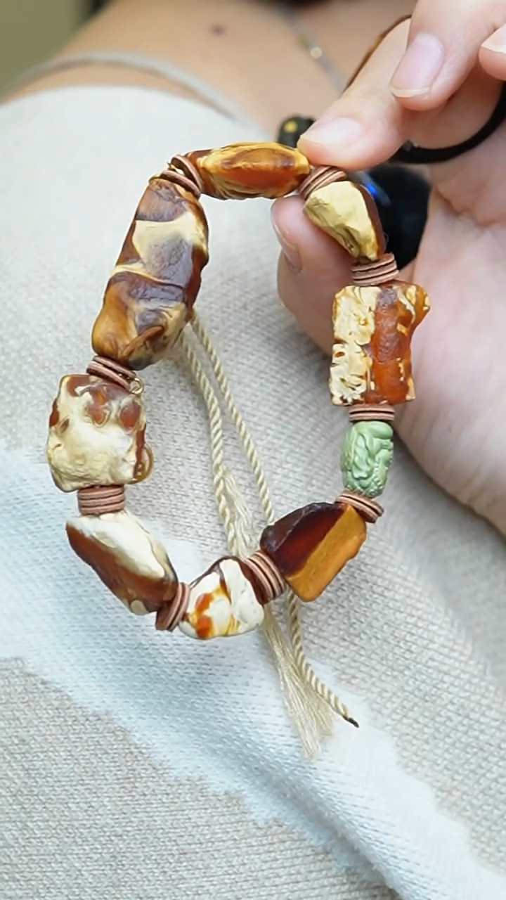 【闪购商品】琥珀裸石未镶嵌原石