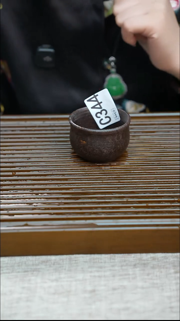 手工粗陶茶具每只不一样