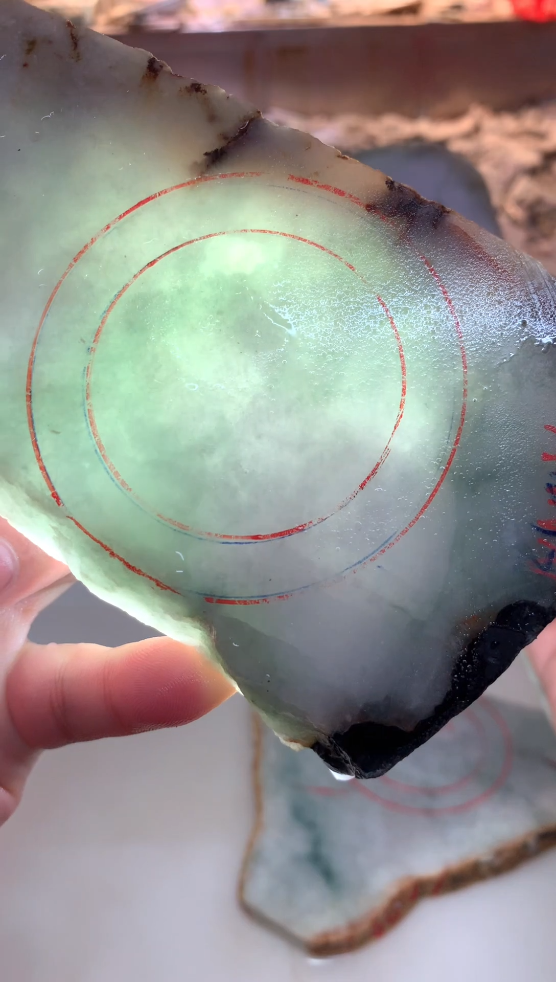 裸石翡翠0林0翡翠珠宝431