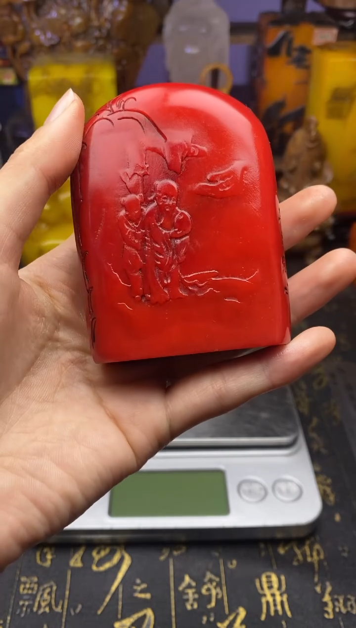 寿山石印石纯天然纂刻石料