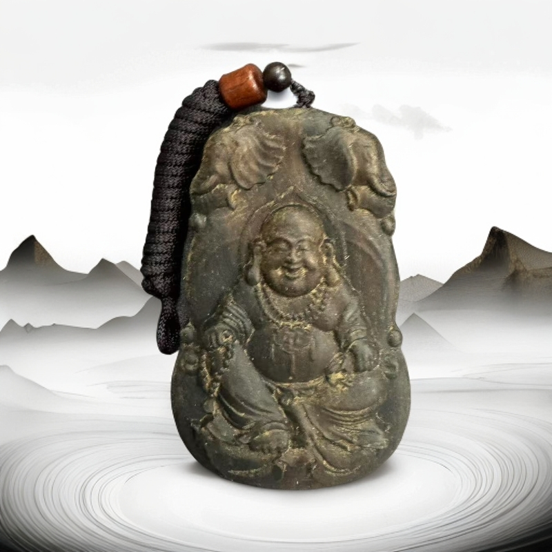 D13软丝沉香木串吊坠