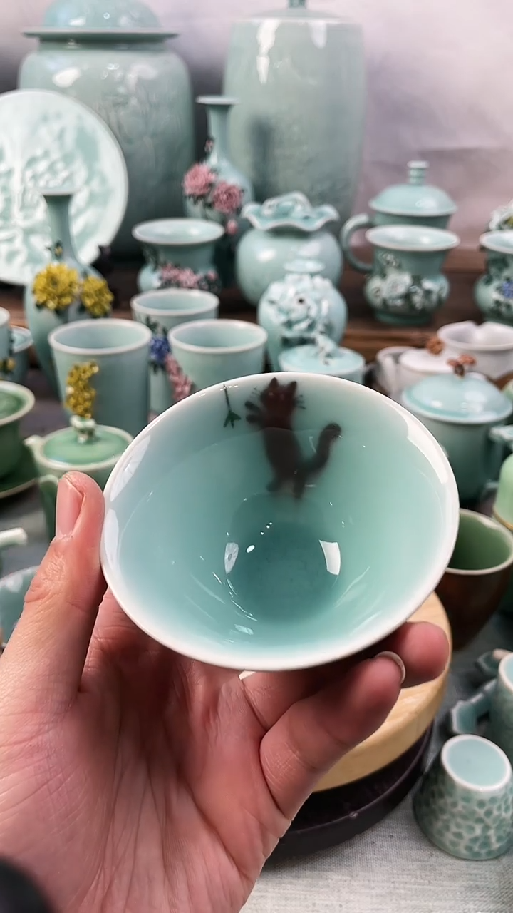 【闪购商品】限时福利放漏 福利款 慧仙青瓷 瓷器