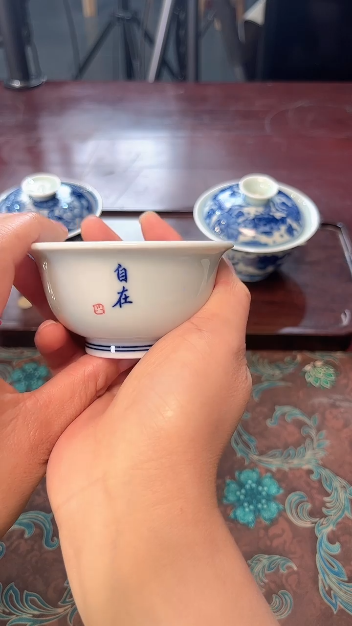 镹曰陶手工手绘柴窑制作