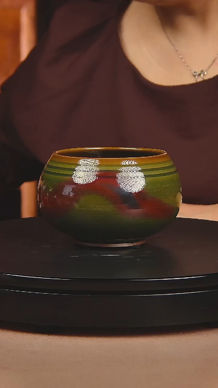 瓷片宋代五大名窑宋钧青黛釉茶洗