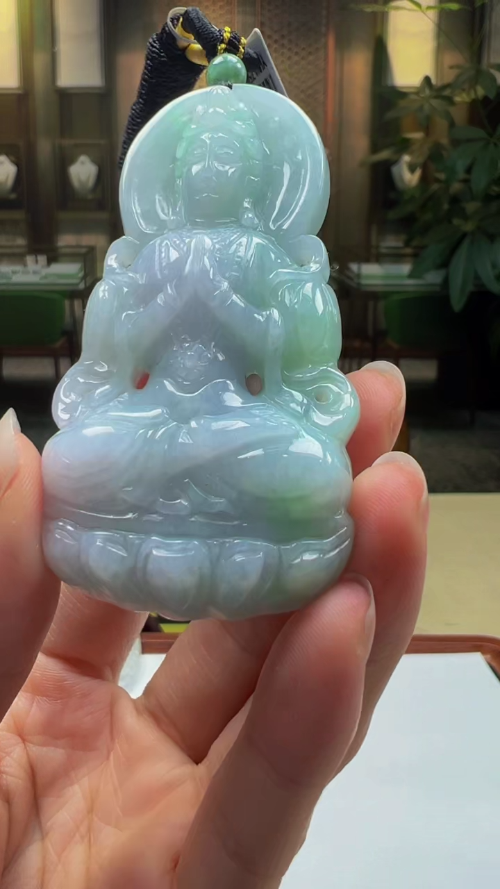 【闪购商品】定制翡翠未镶嵌G2025-2-15-39