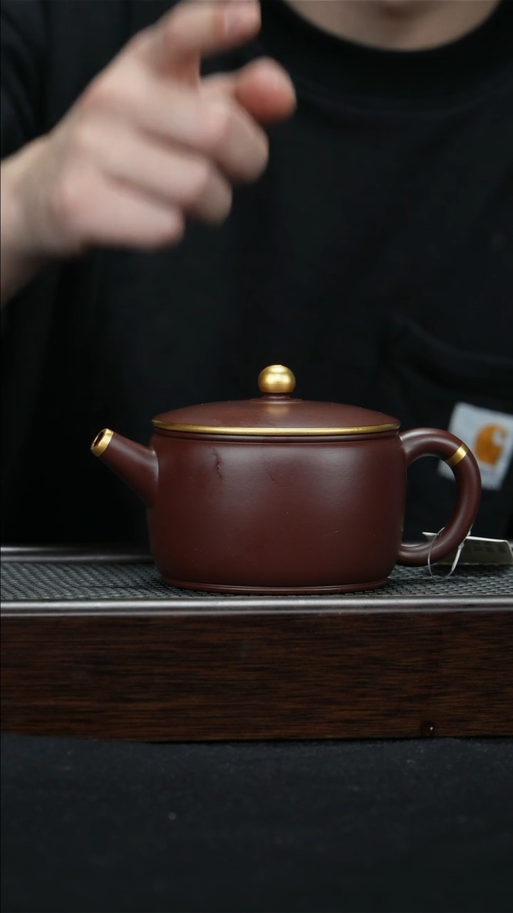 【闪购商品】紫砂茶壶宜兴紫砂壶230cc0315