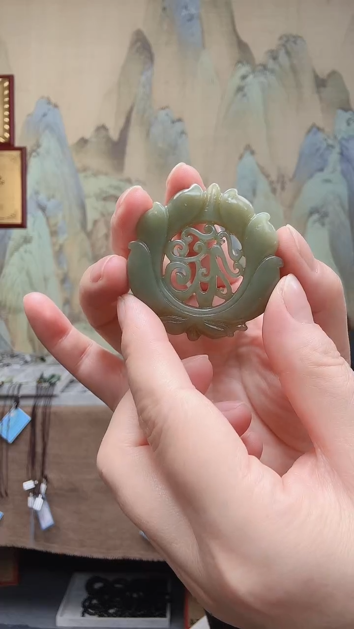 【闪购商品】和田玉颈饰未镶嵌.