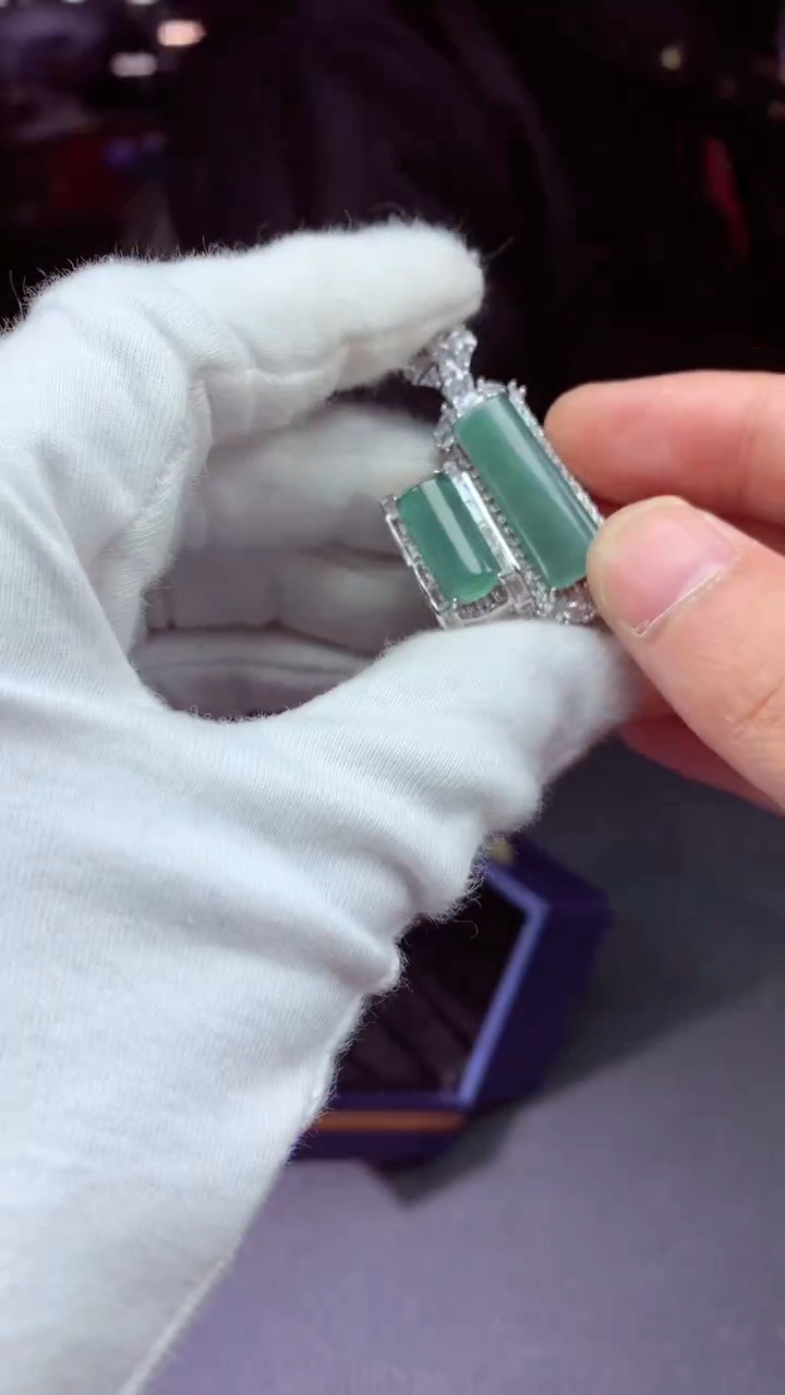 【闪购商品】定制翡翠未镶嵌N多样性发货拍一发一