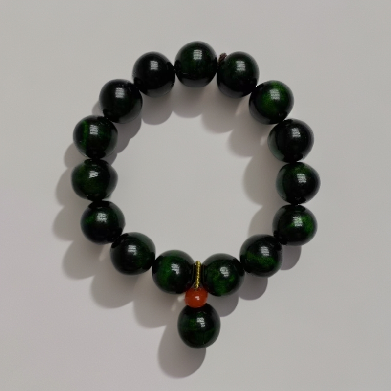 【娟娟甄选】D80雪山重楼手串 多样性发一