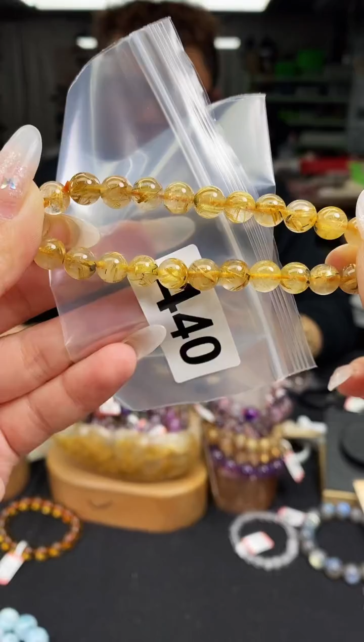 【闪购商品】水晶手串未镶嵌手串440