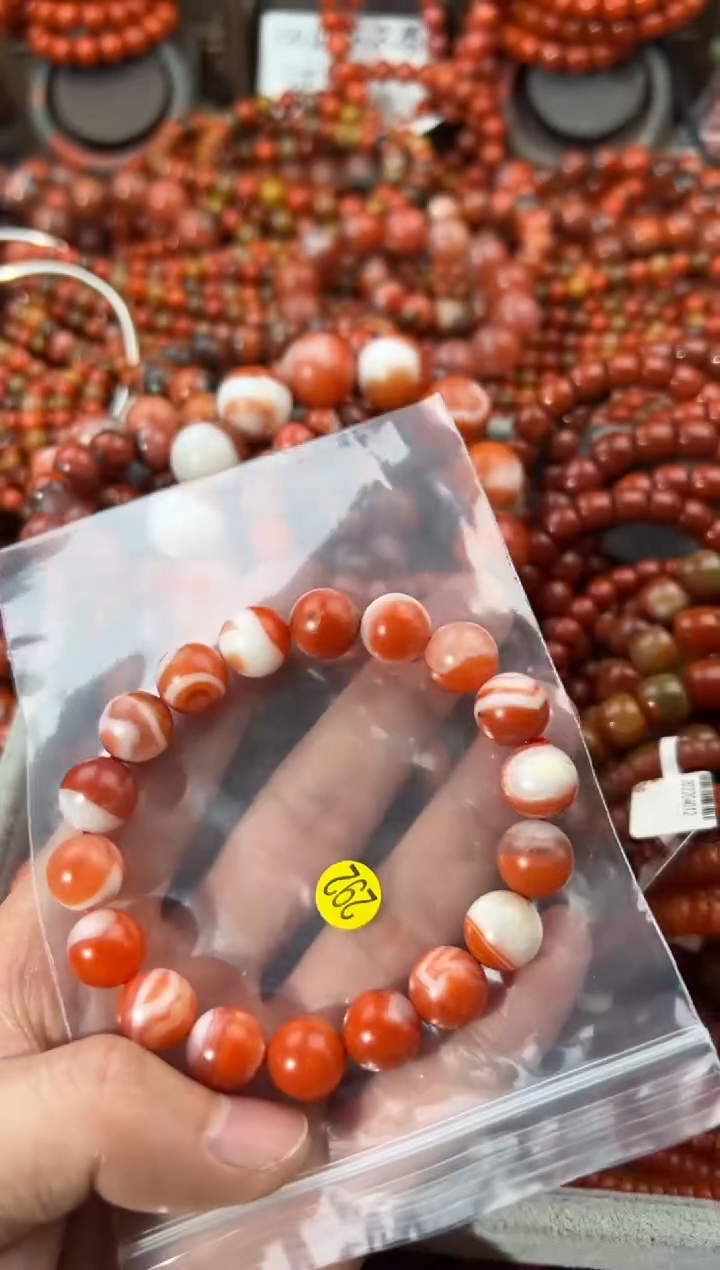 未镶嵌手串南红玛瑙11