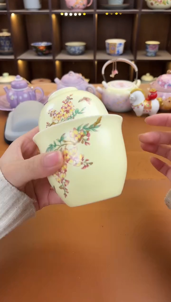 库存仅剩一单(不带礼盒）陶瓷