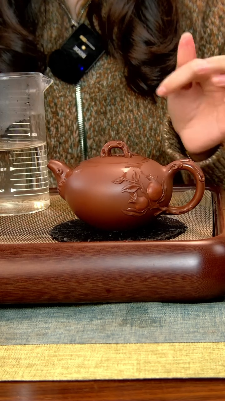 【闪购商品】紫砂茶壶12徐记福康 百年紫砂