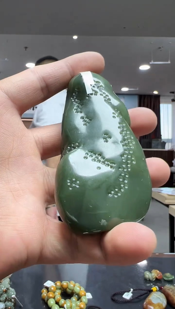 未镶嵌和田玉把件精品