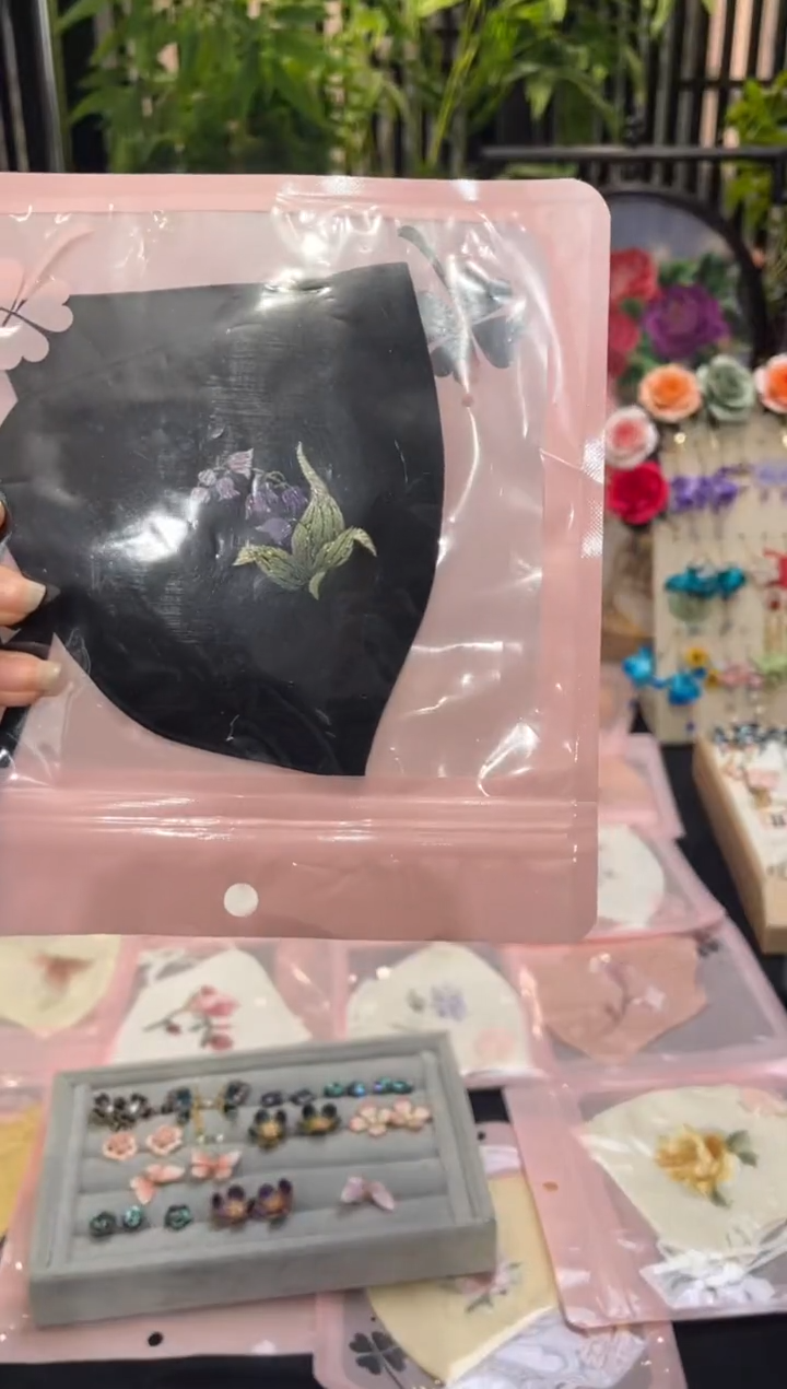 织绣缄***静非遗苏绣手工饰品