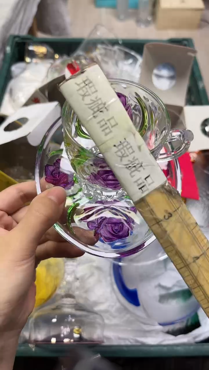 手工艺品玻璃我***过542