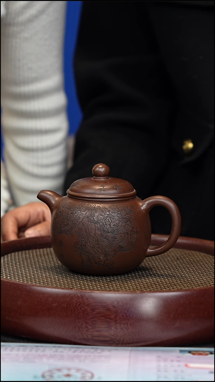 茶壶紫砂宜兴紫砂壶djb085