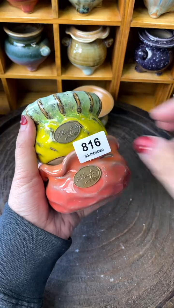 【闪购商品】陶816 内口6【多肉花盆多肉盆】