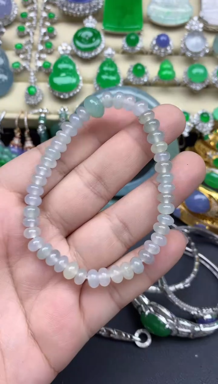 【闪购商品】翡翠手串未镶嵌112-中国好珍宝