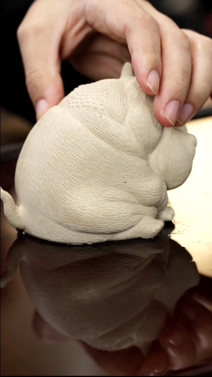 紫砂茶宠紫砂河马