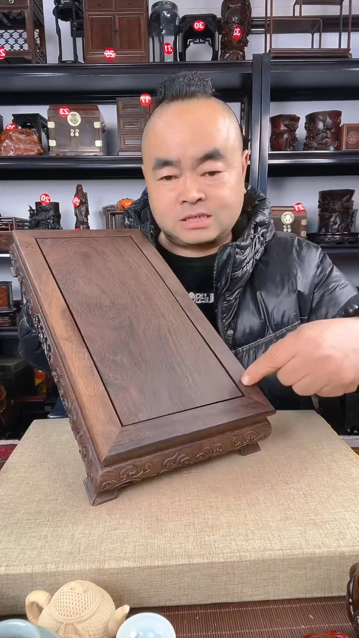 【闪购商品】木大号老李红木工艺品