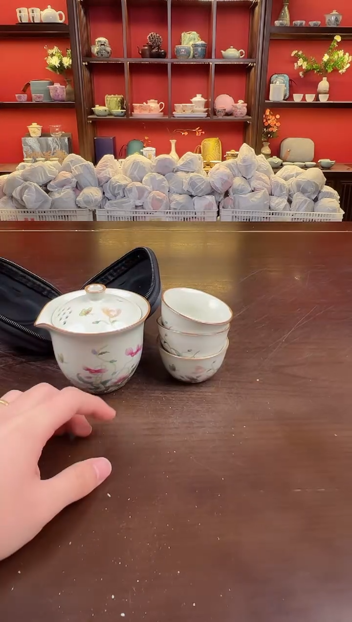 【闪购商品】汝窑虞美人111111111111111