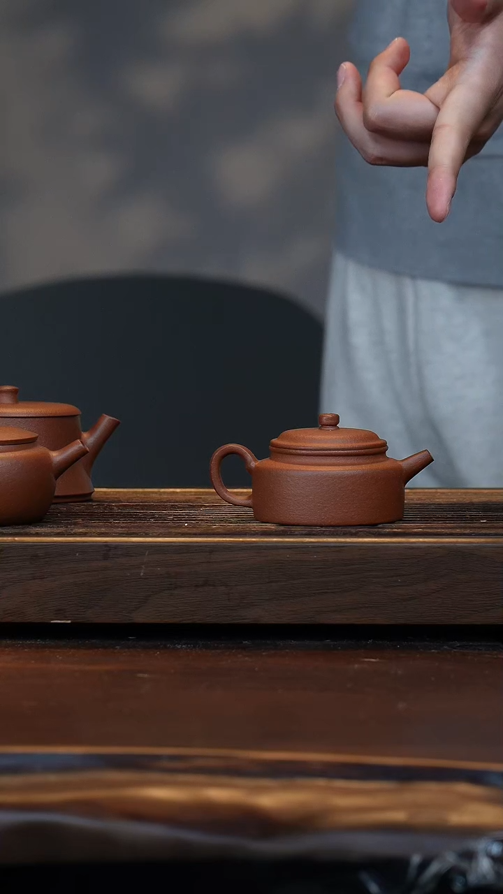 【闪购商品】紫砂茶壶福利红降德中