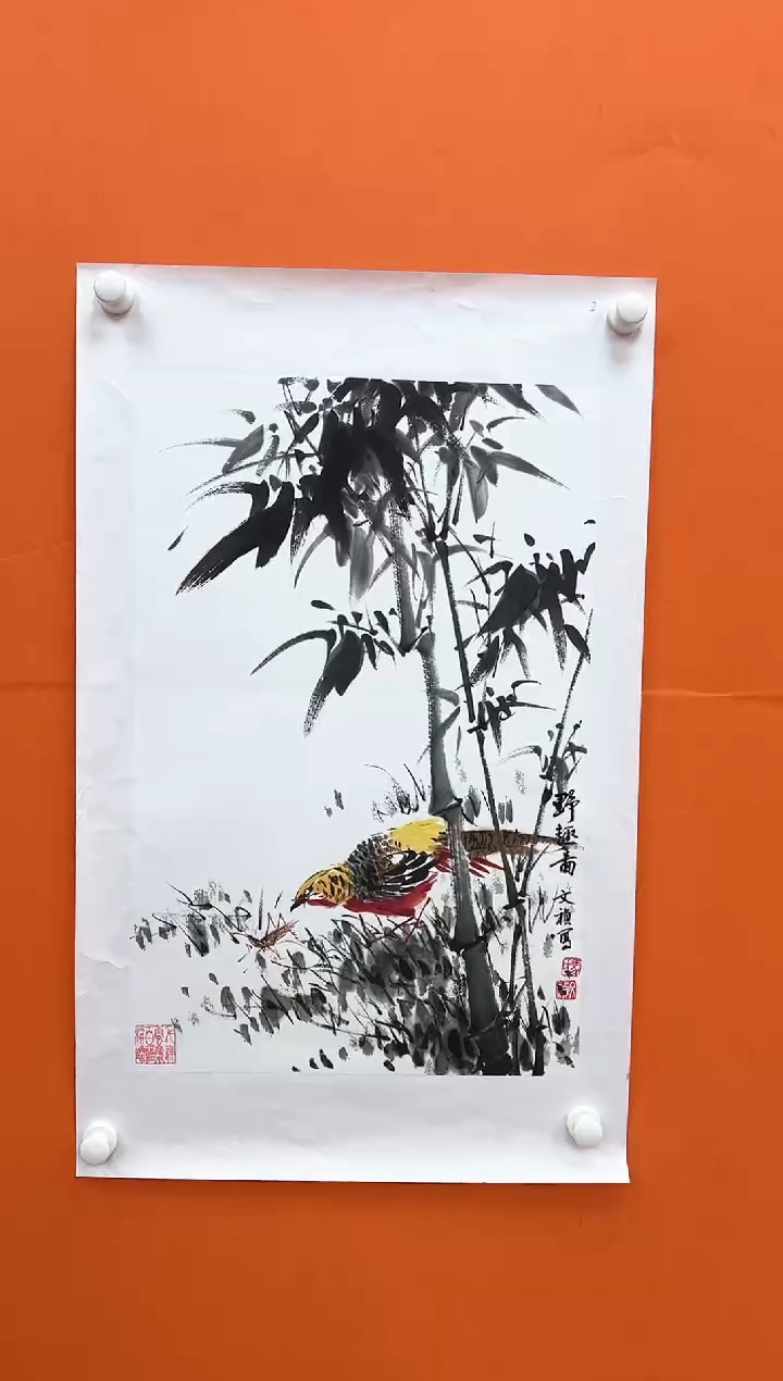 国画马文祯-书法/绘画2