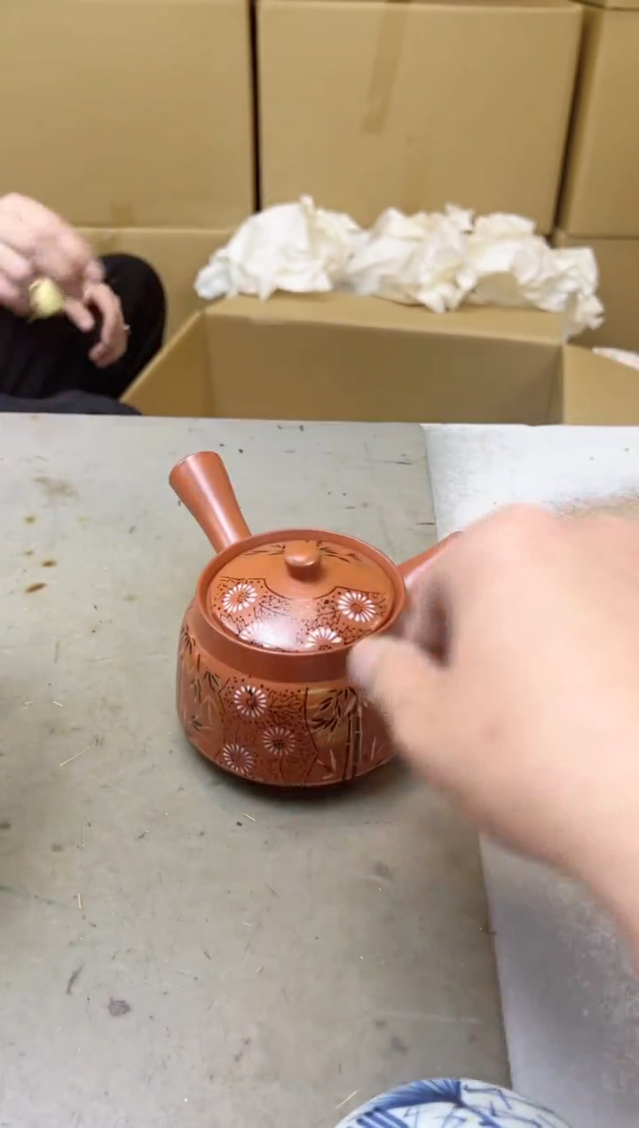 瓷片1061聚宝缘海陶精选
