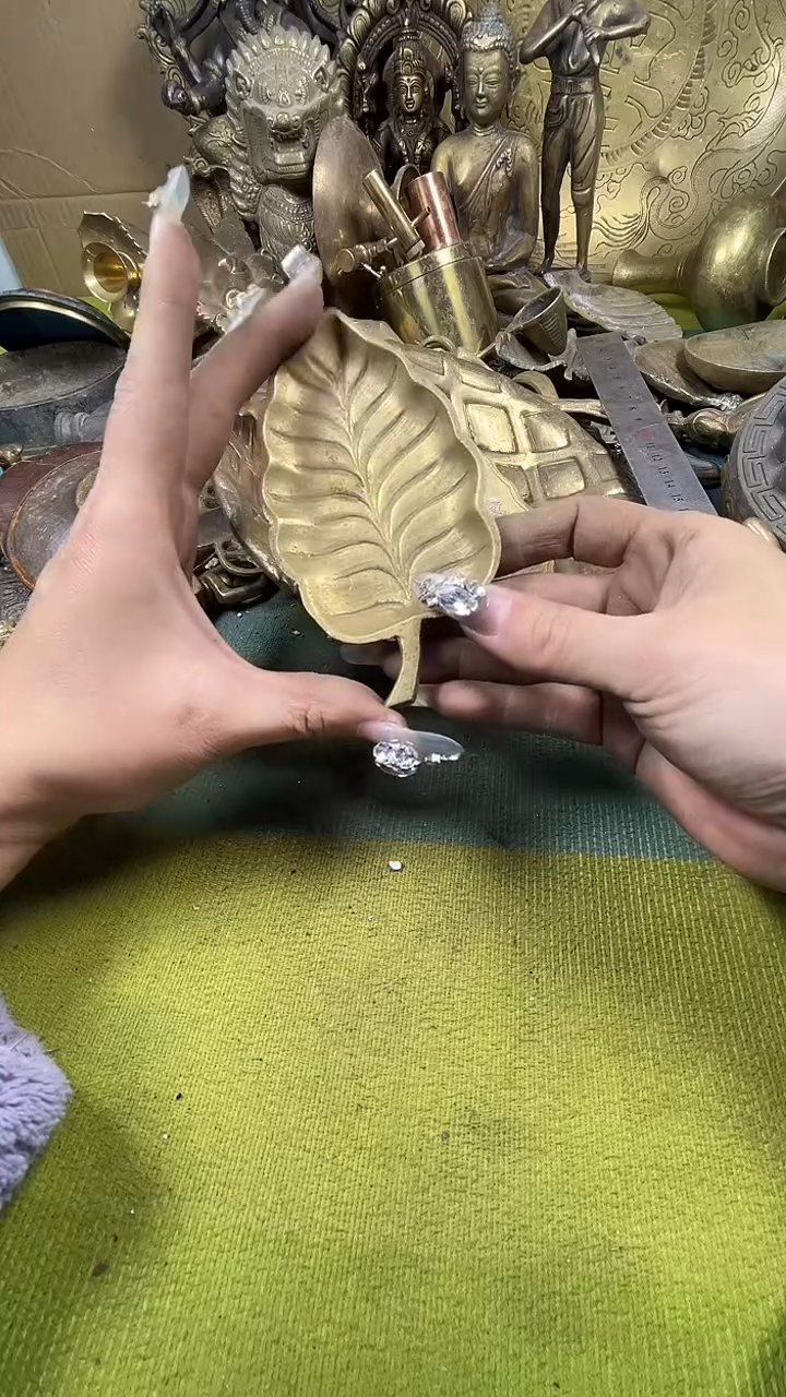 姚***摇亿锦铜回流铜器摆件25