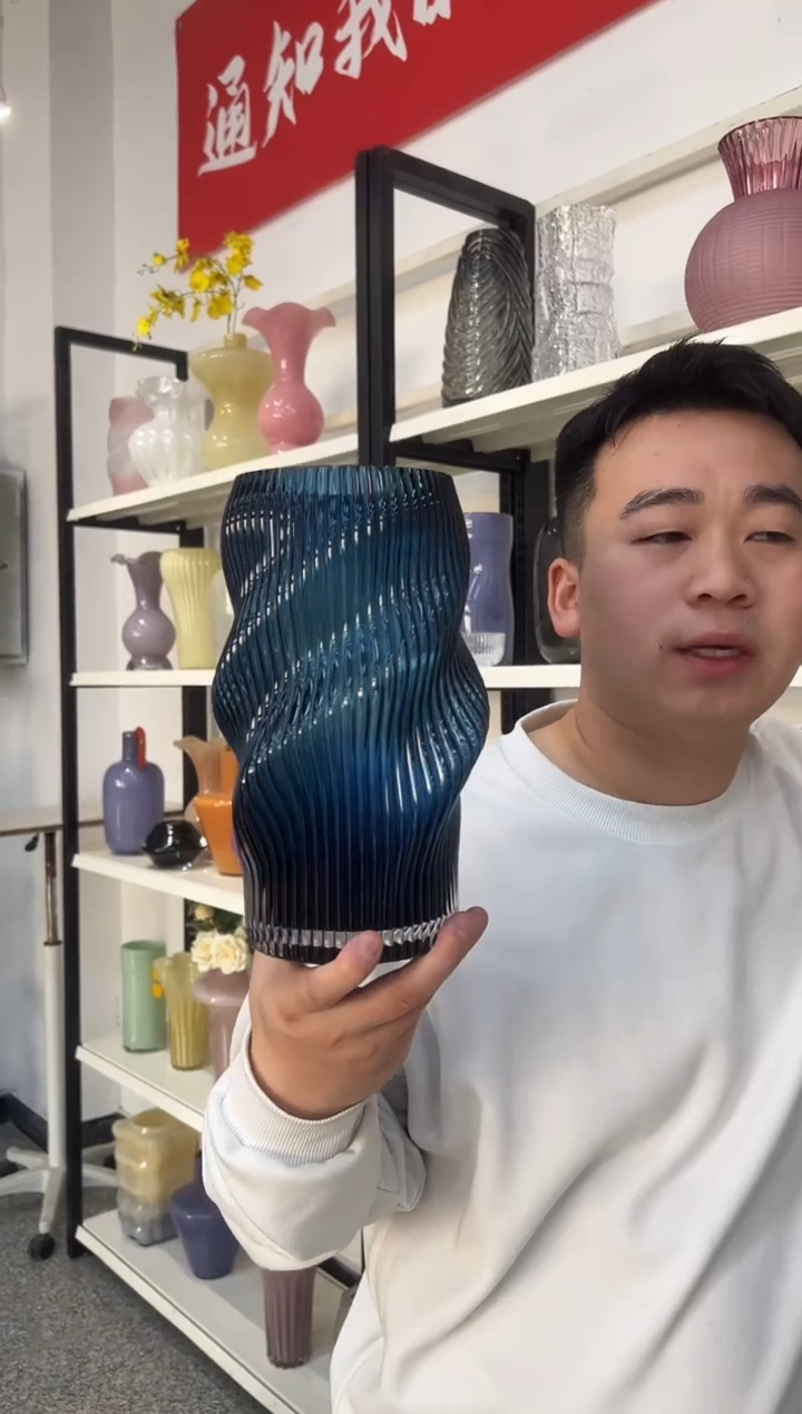 水养鲜花干花插花客厅装饰品小