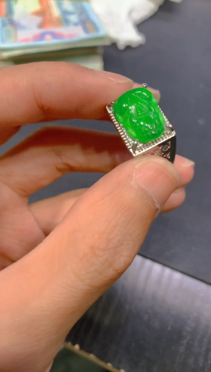 【闪购商品】定制翡翠未镶嵌124定制翡翠.多样性发货-发其一