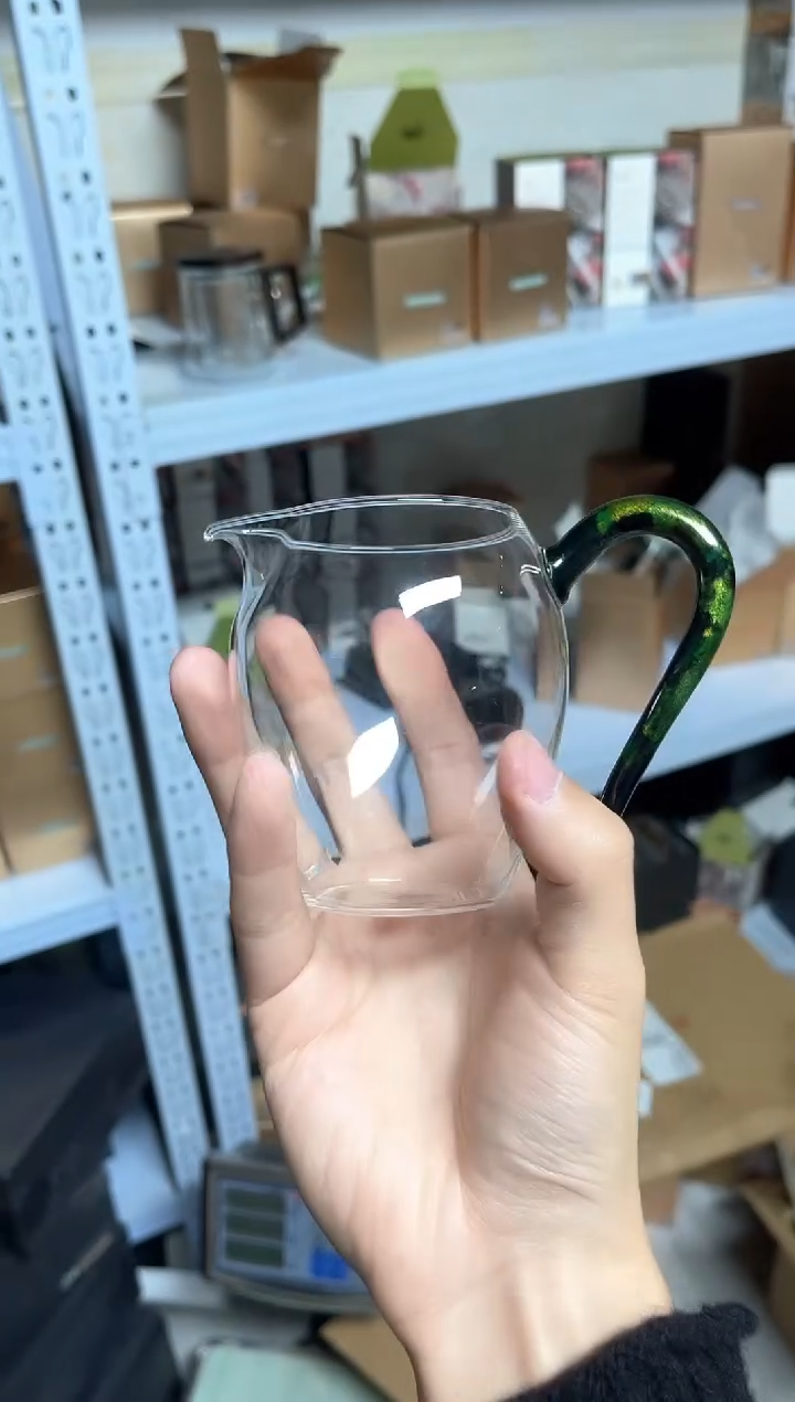 【闪购商品】大漆公杯/绿金。。。。